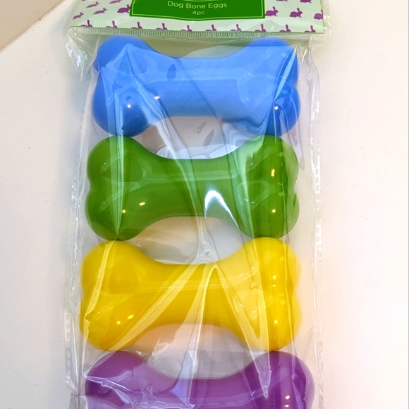 Easter Eggs Dog Bone Eggs Set Of 3 Packages - Picture 2 of 4
